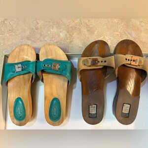 Dr. Scholls slip on sandals